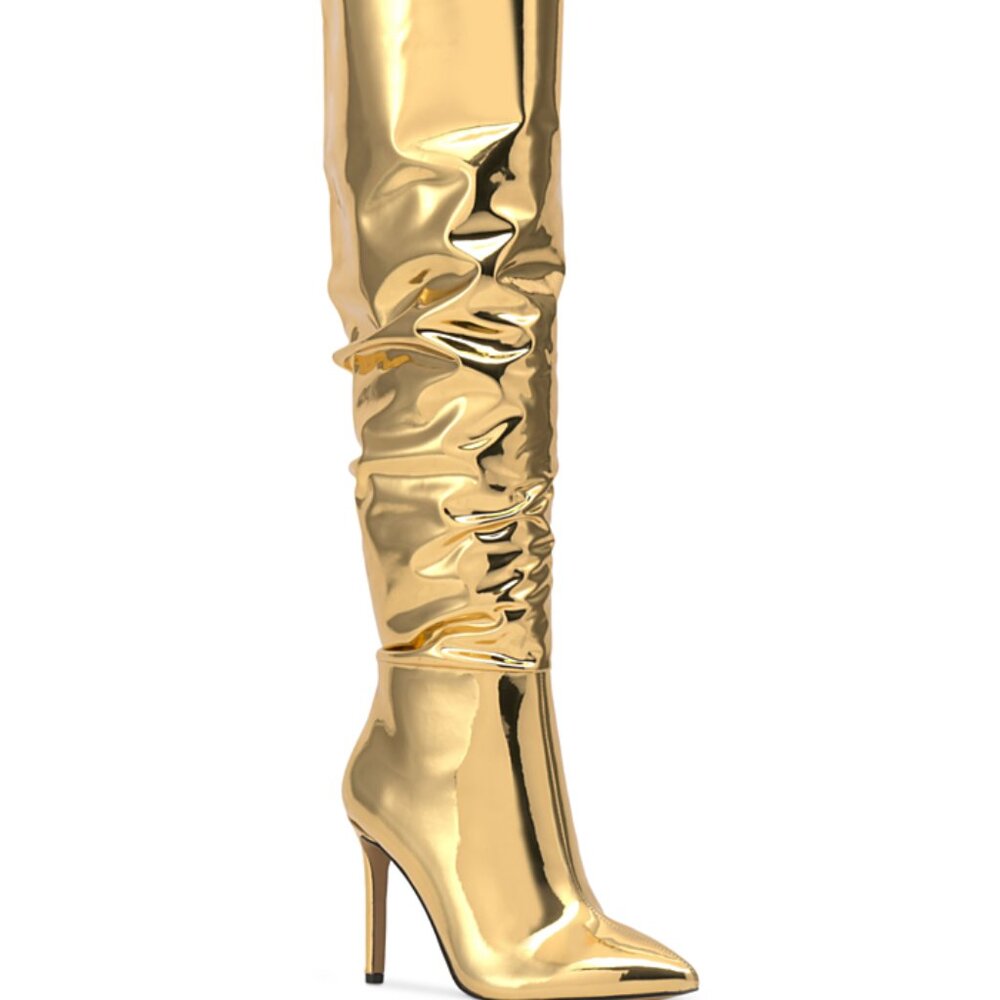 I.N.C. International Concepts Women's Iyonna Over-The-Knee Slouch Boots